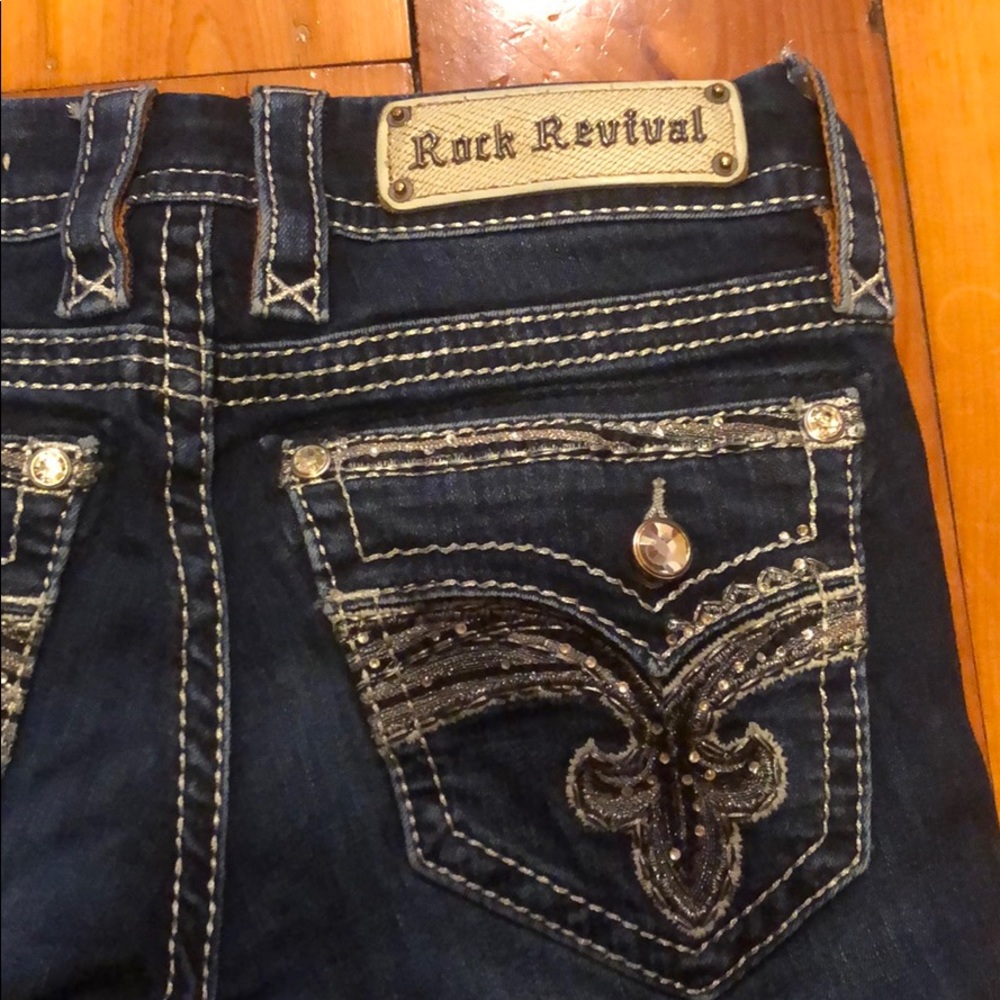 Rock Revival Capris